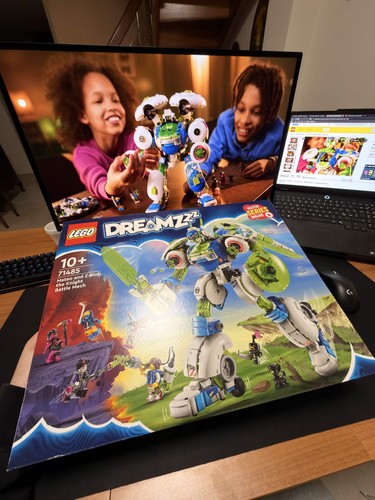 Lego dreamzzz 71485 battle - dreamzzz,