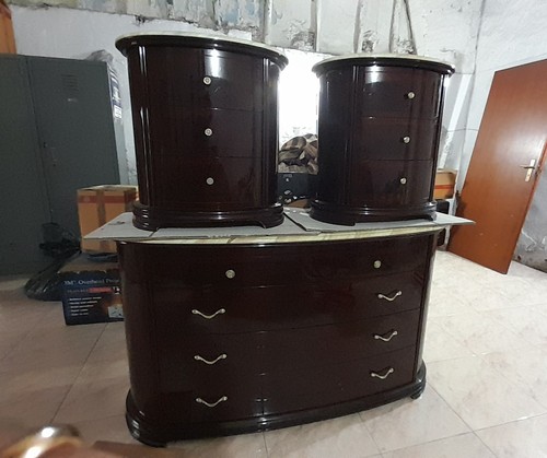 Trittico camera letto stile - letto,