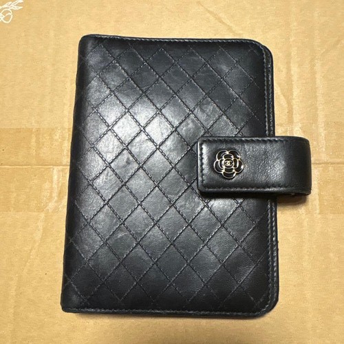 Chanel camelia agenda cover - chanel,