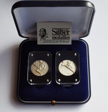 2x MEDAGLIA SALVADOR DALÌ