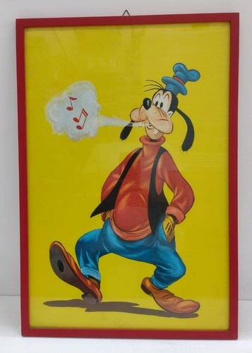 Quadro poster pippo - poster, (walt