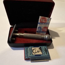 Gillette Metal Safety Razor