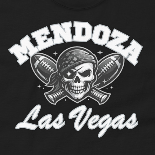 Mendoza shirt las - shirt, vegas