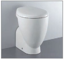 Ideal Standard SMALL + vaso a terra colore bianco T305461 scarico parete distanz