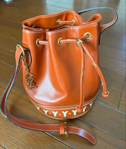 Borsa secchiello vintage - secchiello,