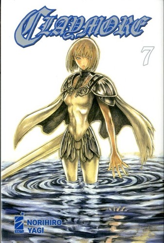 Manga claymore new edition 7 - new,