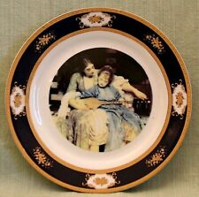 PIATTO DECORATIVO IN PORCELLANA VENETIAN LAGOON   ø cm 27