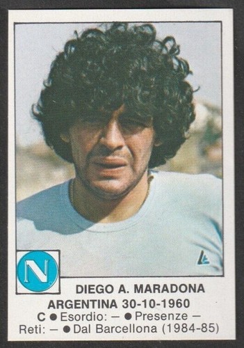 Figurina 166 diego armando - figurina,