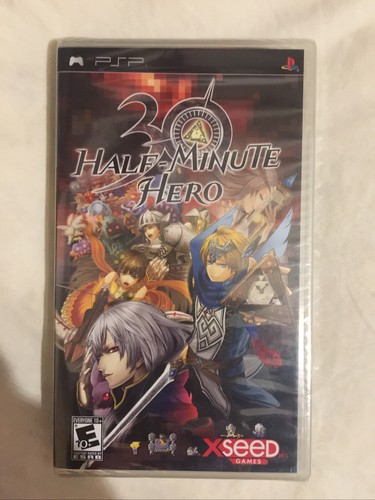Half minute hero psp - minute, nuovo
