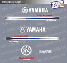 Adesivi calandra motore marino