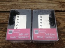 SEYMOUR DUNCAN SH-55 Seth Lover Humbucker Ponte e Collo Nichel 1 Conduttore