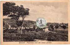 RICCIA PANORAMA VISTO DAL CAMPO SPORTIVO
