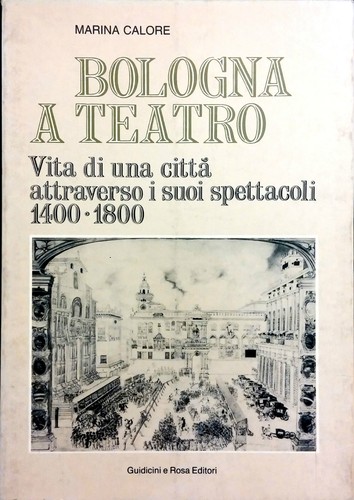 Bologna teatro vitta - vitta, di
