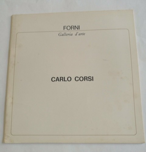 Carlo corsi catalogo1976 - carlo,