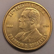 Vintage Franklin D. Roosevelt