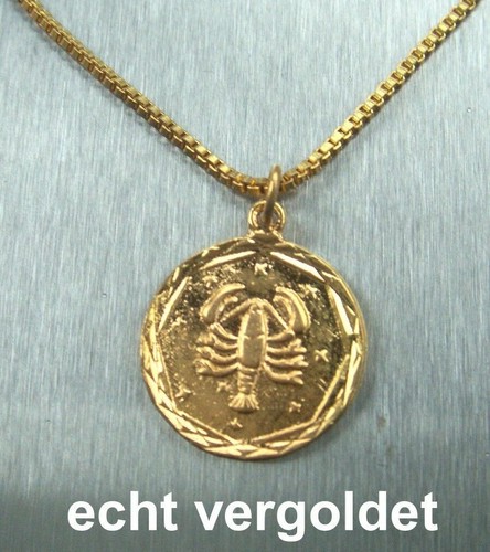 Collana segno zodiacale - collana, cancro