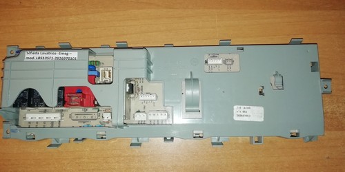 Scheda lavatrice smeg - scheda,