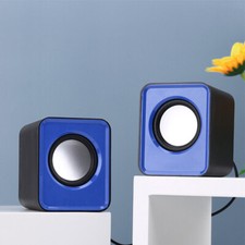 Casse Audio Speaker Altoparlanti Stereo USB 2.0 per Computer PC Notebook Laptop