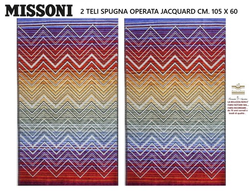 Missoni set asciugamani - missoni, 2