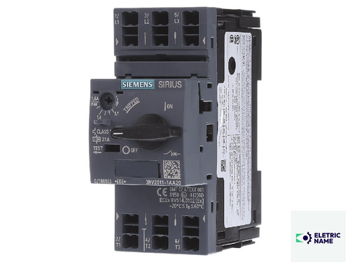 Salvamotore siemens 1 6a - salvamotore, 1,1-1,6a