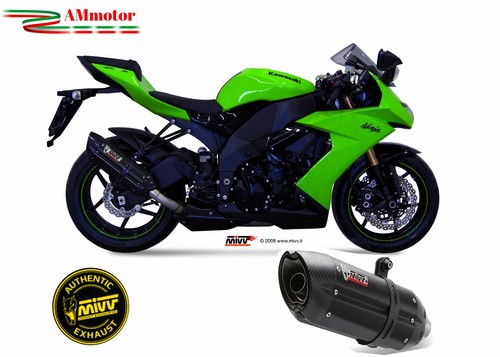 Scarico per moto r - per, zx-10