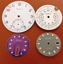 Tasca Cadran Montre Zenith. Roamer .berthoud Geneve .Monvis 25 rubini