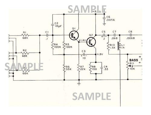 Amplificatore vox berkeley - vox, ii