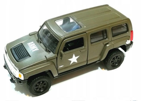 Modellino auto militare