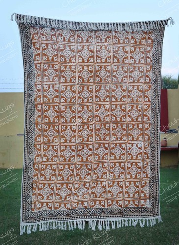 Copriletto boho puro cotone - copriletto,