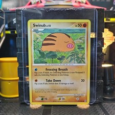 Swinub Stormfront Pokémon TCG