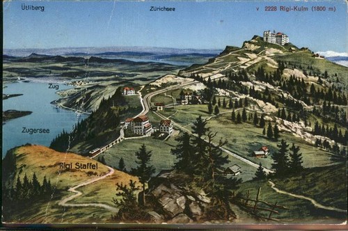 Staffel rigi kulm - staffel,