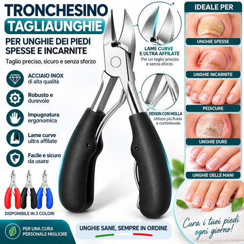 Tronchesino tagliaunghie piedi - tronchesino,
