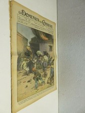 LA DOMENICA DEL CORRIERE 1930 Luigi Brugnetti Ramon Novarro Paganella Gurugua di