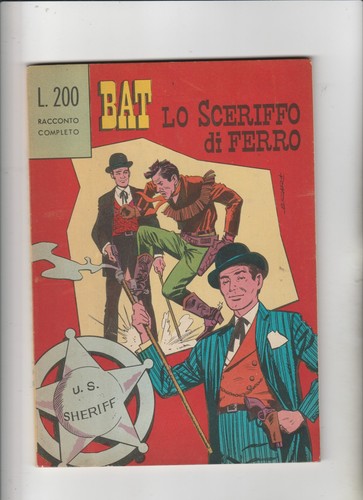 Fumetto bat sceriffo - ,