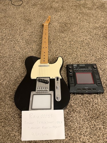 Chitarra ispirata fender - chitarra,