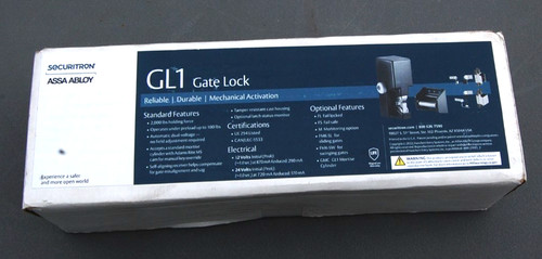 Securitron assa abloy gl1 - securitron, gl1-fs