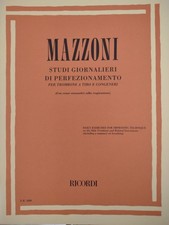 MAZZONI Studi Giornalieri di