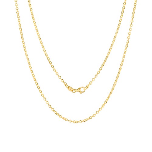 10k oro giallo - oro, 2mm