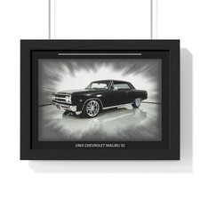 Splendido poster Chevy Malibu