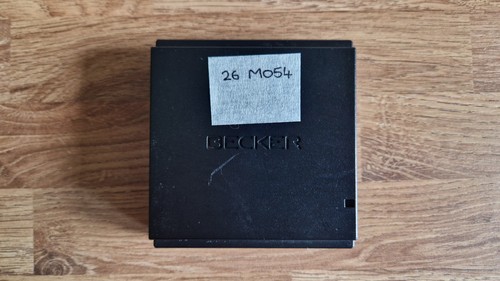 Mercedes benz becker mappa - mercedes-benz,