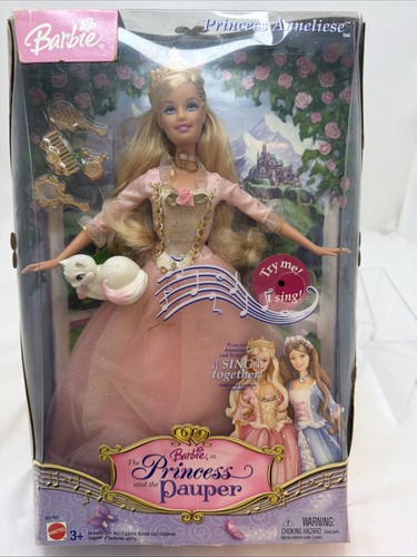 Barbie principessa anneliese - principessa,
