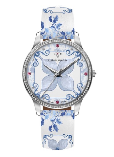Orologio maiolica steel - a,