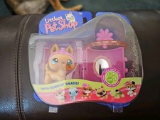 Littlest pet shop blue eyed - littlest,