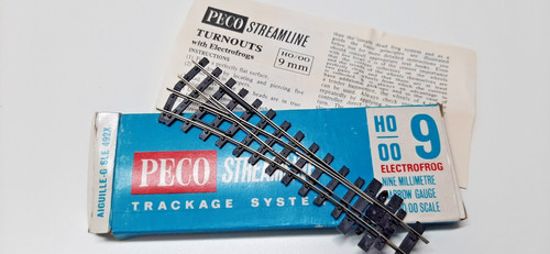 Peco scambio sinistro sle 492x - peco,