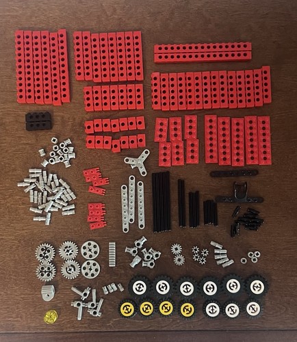 Lot 1990s lego technic - lot,