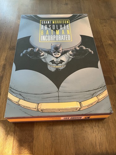 Absolute batman incorporated - absolute,