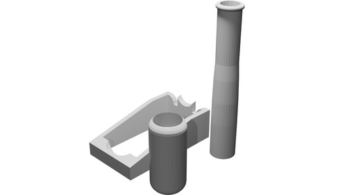 Cannone miniatura giocattolo - cannone,
