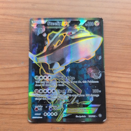 Pokémon steelix full art - steelix,