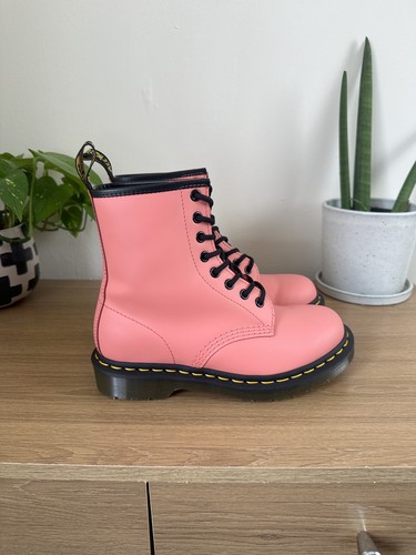 Stivali martens 1460 rosa - dr,