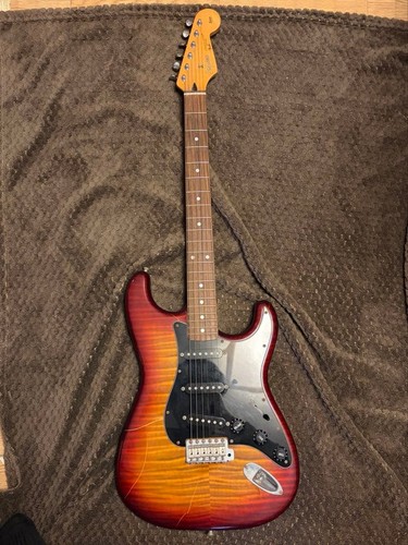 Fender stratocaster sunburst - fender,